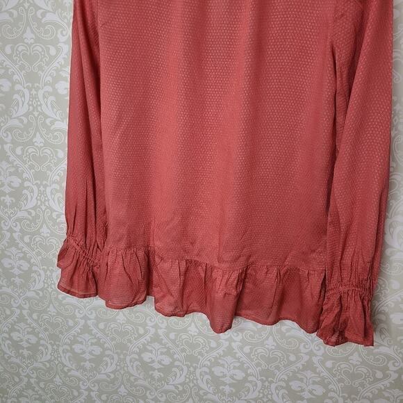 Jessica Simpson Size Small Boho Style Longsleeve Blouse - Picture 12 of 12